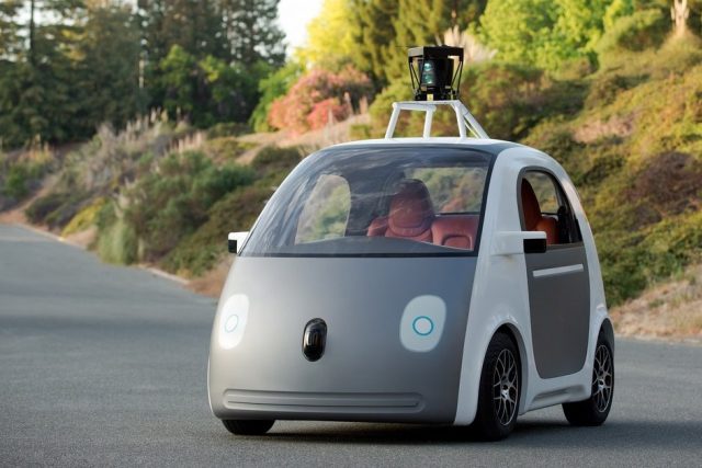 Google vyvíjí auto bez řidiče a bez volantu | foto:  Google