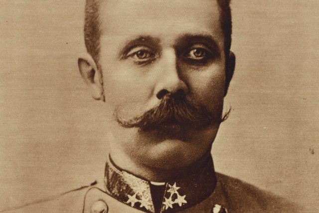 Arcivévoda František Ferdinand d'Este | foto: Karl Pietzner  (1853-1927)
