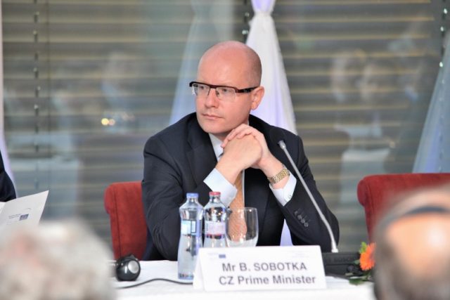 Premiér Bohuslav Sobotka | foto:  ČSSD