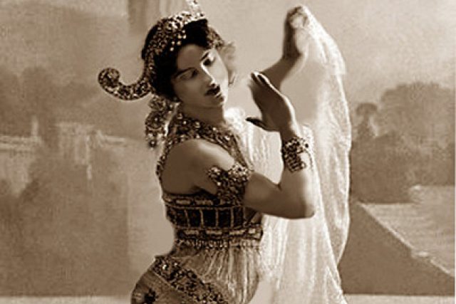 Mata Hari | foto:  public domain,   autor neznámý 2