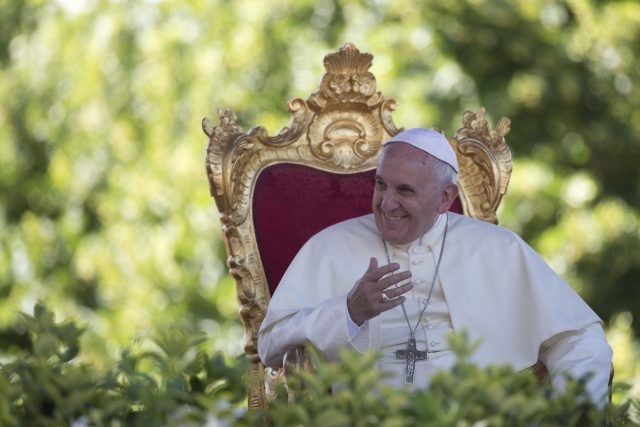 Papež František | foto: Alessandra Tarantino,  ČTK