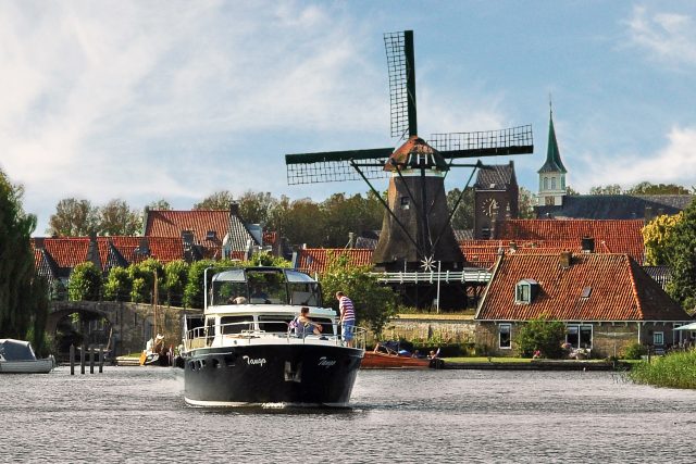 Nizozemskem na lodi | foto: Jan Mottl,  Český rozhlas