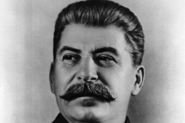 J. V. Stalin | foto: Archivní a programové fondy Českého rozhlasu