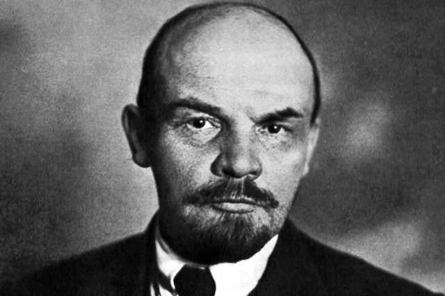 V. I. Lenin | foto: Archivní a programové fondy Českého rozhlasu