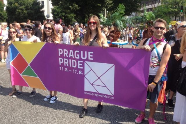 Prague Pride se blíží i se svojí aplikací | foto: oficiální Facebook Prague Pride
