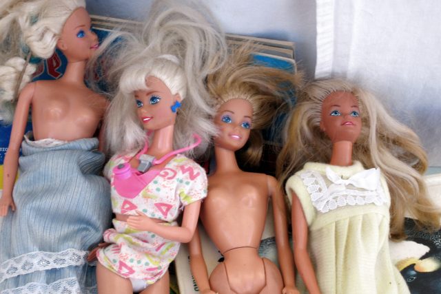 Panenky Barbie - barbíny | foto: Fotobanka stock.xchng
