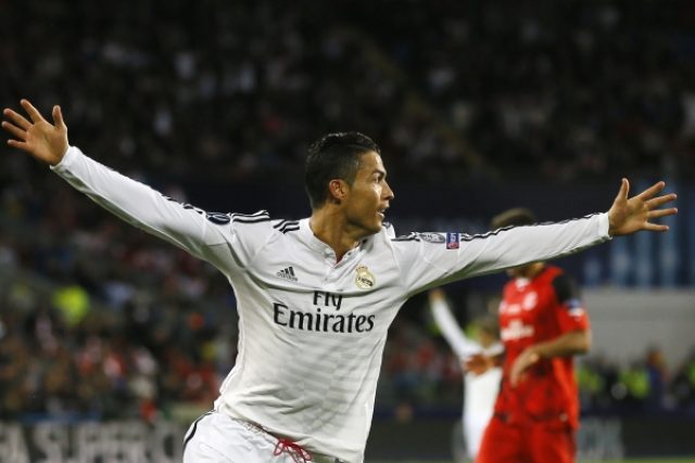 Cristiano Ronaldo rozhodl dvěma góly o vítězi Superpoháru | foto: ČTK