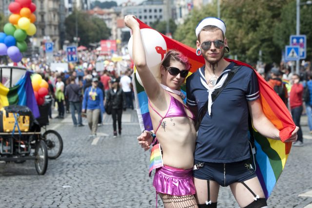 Prague Pride | foto: Filip Jandourek,  Český rozhlas