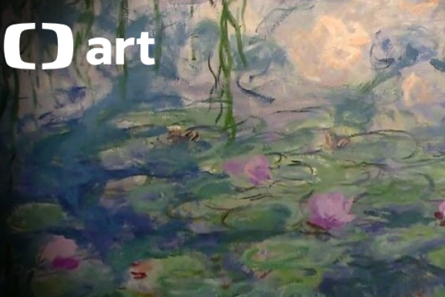 Monet na ČT art | foto: oficiální Facebook ČT art
