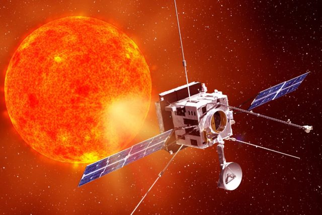 Animace družice Solar Orbiter | foto:  ESA