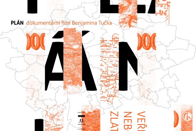 Plakát dokumnetu Benjamina Tučka Plán | foto:  Negativ Film Productions