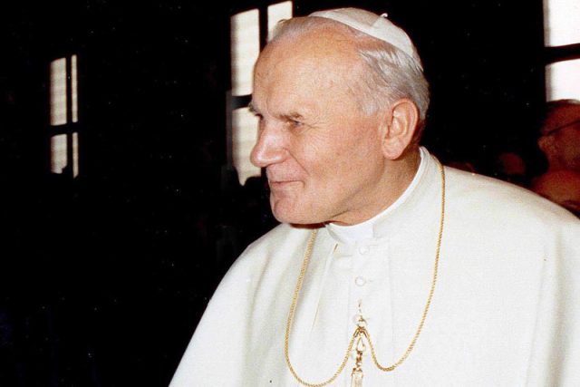 Papež Jan Pavel II. | foto: Public domain,  Nikolaus von Nathusius