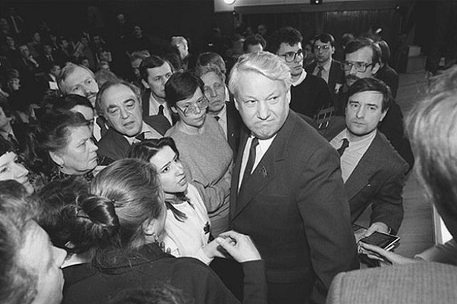 Boris Jelcin v roce 1989 | foto:  www.kremlin.ru