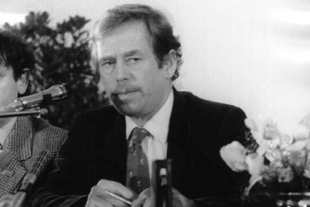 Václav Havel | foto: Archivní a programové fondy Českého rozhlasu