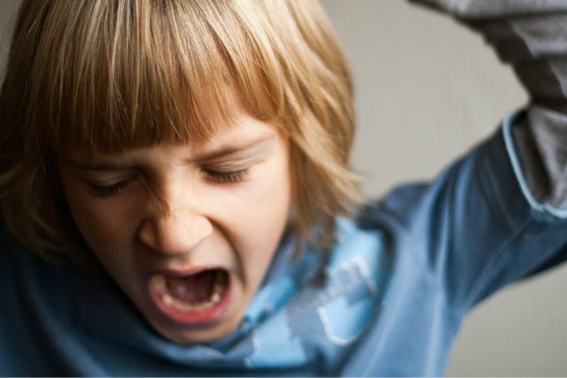 Křičící dítě. Ilustrační foto | foto: Fotobanka  Stock Exchange,   milan6