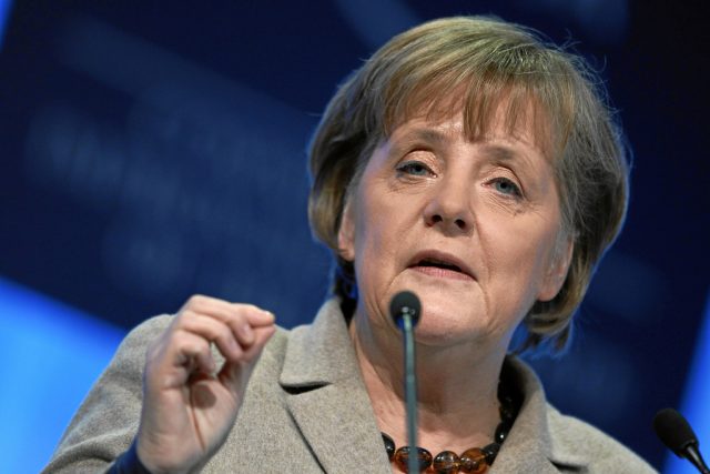 Německá kancléřka Angela Merkelová | foto:  World Economic Forum,   CC BY-NC-SA 2.0
