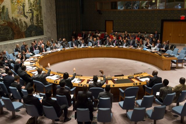 Zasedání Rady bezpečnosti OSN  (ilustrační foto) | foto: United Nations