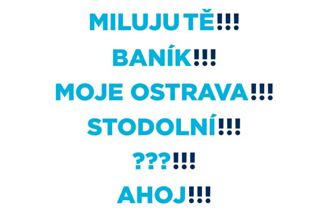 Logo Ostravy | foto: oficiální web Aleše Najbrta