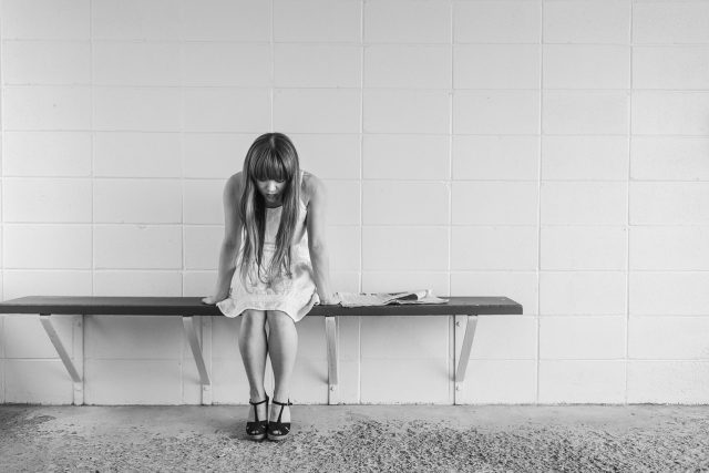 U malého chlapce nebo dívky se může rozvinout deprese a úzkost | foto: Fotobanka Pixabay