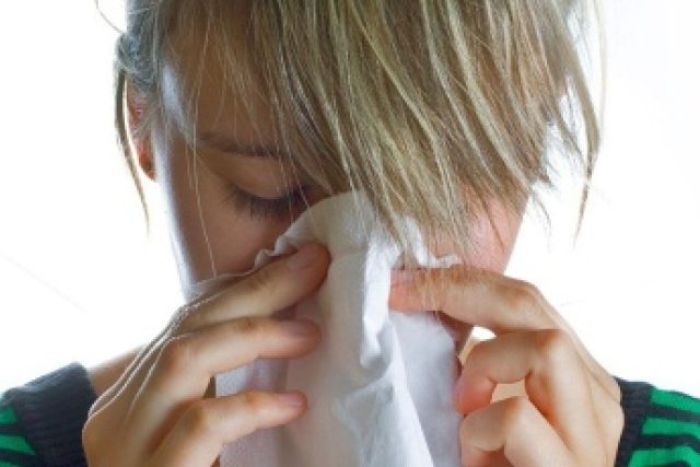 kýchnutí - rýma - nachlazení - chřipka | foto: Fotobanka stock.xchng