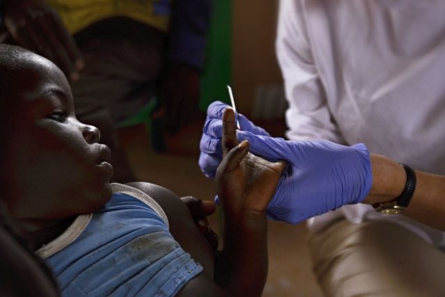 Malárie zabije ročně víc než půl milionu lidí | foto: Jiřina Šmídová,  Český rozhlas