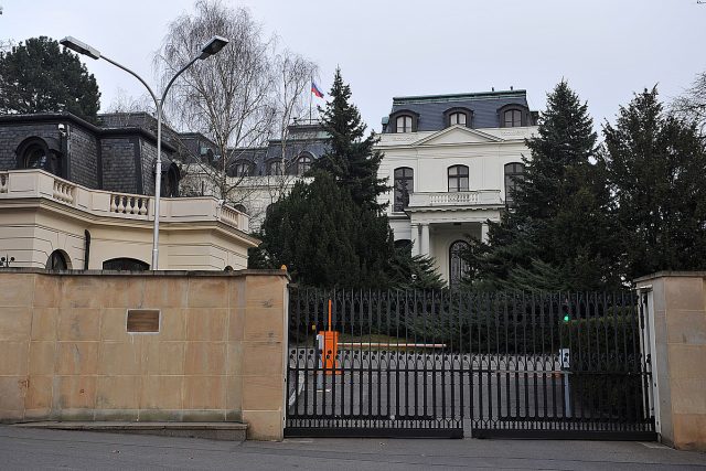 Ruská ambasáda,  velvyslanectví | foto: Filip Jandourek