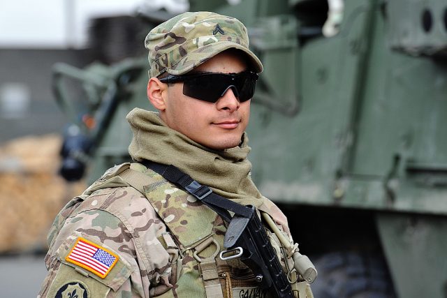 Je podle vás správné,  že v Polsku vznikne stálá vojenská základna USA? | foto: Filip Jandourek