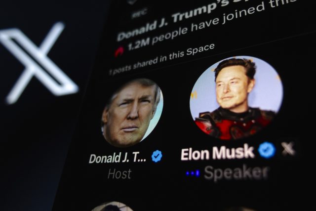 Elon Musk zpovídal online Donalda Trumpa | foto: Fotobanka Profimedia