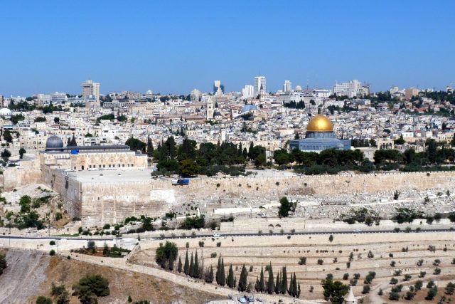 Olivová hora v Jeruzalémě | foto: Creative Commons Attribution-NonCommercial-NoDerivs 2.0 Generic,   yepyep