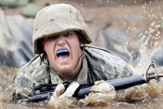 Výcvik amerických vojáků. Podle plánů Pentagonu jich má v Evropě přibýt až 5000. Polsko i Litva už jsou prý připravené | foto: CC0 Public domain,  Fotobanka Pixabay