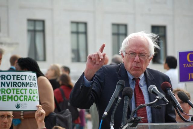 Nezávislý kandidát na prezidenta USA Bernie Sanders | foto:  Bernie Sanders,  United States Senator for Vermont