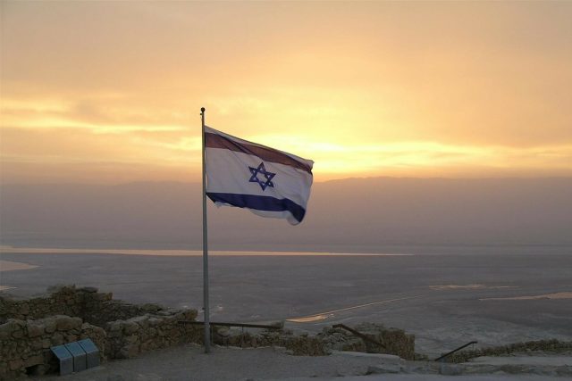 Izraelská vlajka | foto: CC0 Public domain,  Fotobanka Pixabay