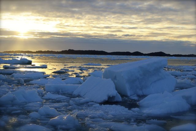 globální oteplování Grónsko.jpg | foto: CC0 Public domain,  Fotobanka Pixabay