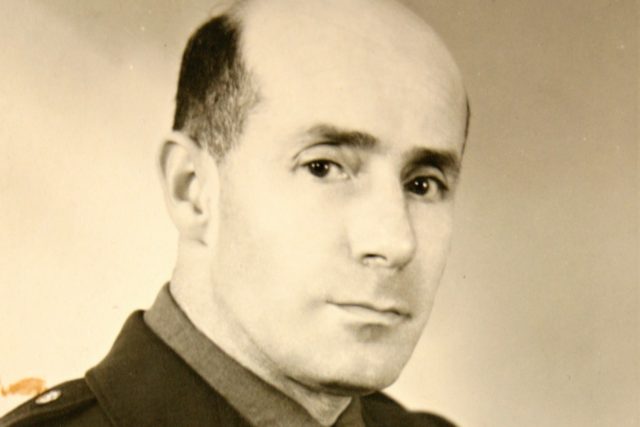 František Lederer ve službách americké armády v době práce u norimberského tribunálu | foto:  Archiv Táni Lukešové