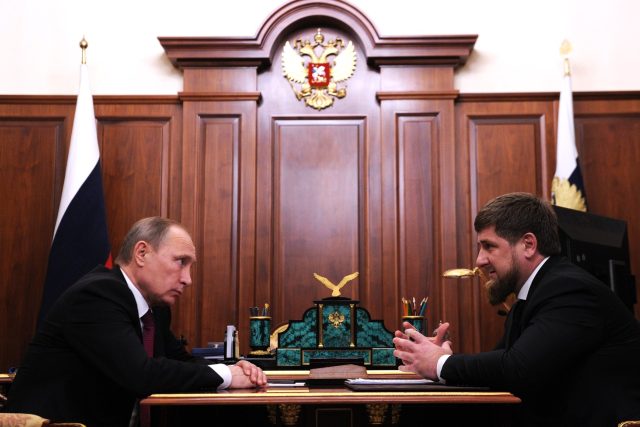 Vladimir Putin a Ramzan Kadyrov | foto:  Kremlin.ru