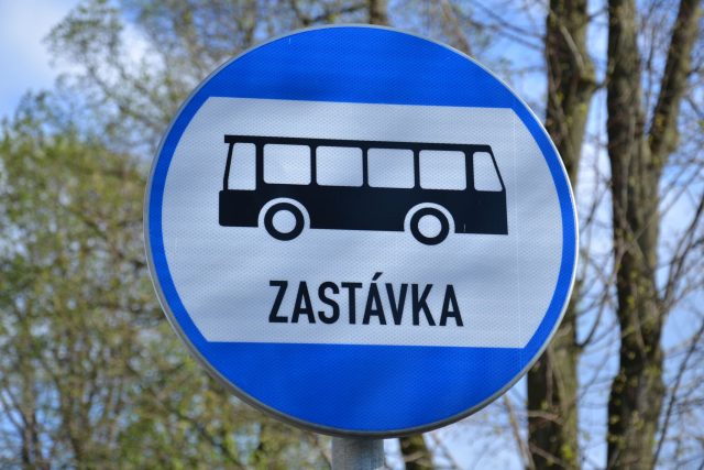 Autobusová zastávka | foto: Martin Dušek