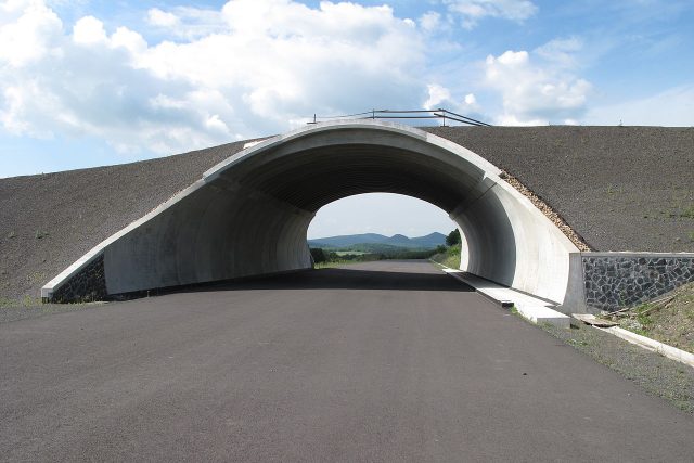Tunel na stavbě dálnice D8 u Dobkoviček | foto: licence Creative Commons Attribution-Share Alike 3.0 Unported,   Juandev