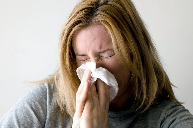 chřipka,  alergie,  rýma | foto: Fotobanka Pixabay