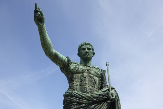 Socha Julia Caesara v Římě | foto: Fotobanka Pixabay