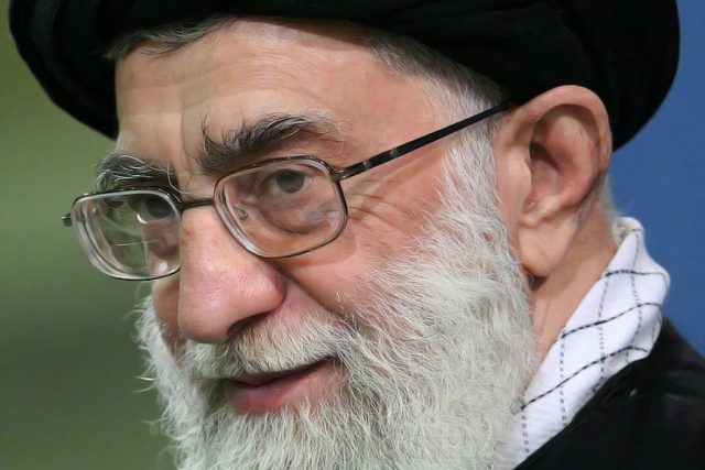 Íránský ajatolláh Alí Chamenejí | foto:  www.akkasemosalman.ir