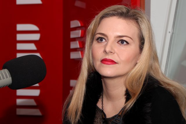Simona Kijonková,  která působí v české e-commerce | foto: Šárka Ševčíková,  Český rozhlas