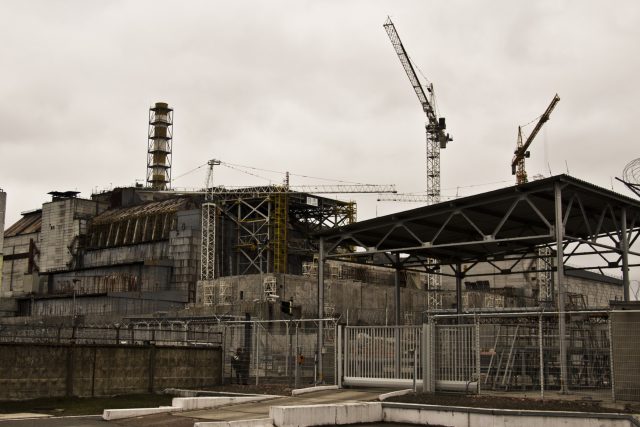 Černobyl v roce 2016 | foto: Vít Pohanka,  Český rozhlas,  Český rozhlas