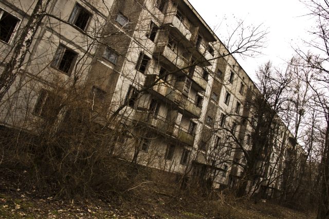 Černobyl | foto: Vít Pohanka,  Český rozhlas
