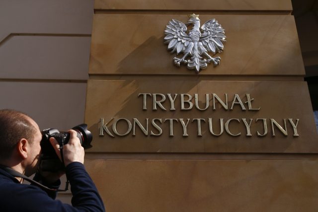 Polský Ústavní soud ve Varšavě | foto: Reuters