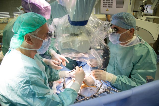 Lékaři v IKEMu provádějí první transplantaci dělohy v ČR | foto:  IKEM