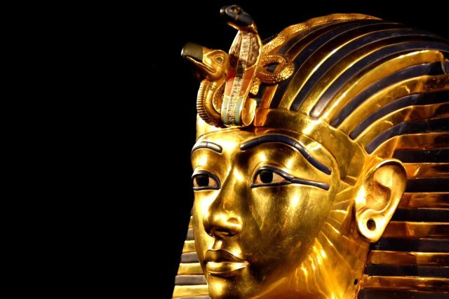 Tutanchamonova pohřební maska | foto: CC0 Public domain