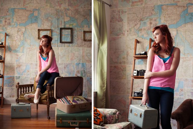 Cestování - byt - sdílení - sdílecí ekonomika - dívka - airbnb | foto:  CC BY-NC-ND 2.0,  Robby Mueller