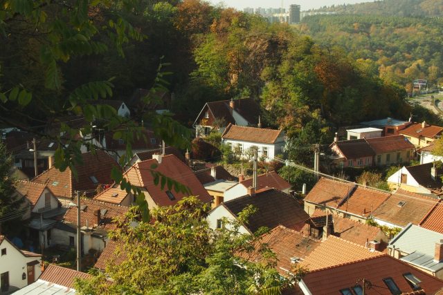 Pohled na brněnskou kolonii Kolonka | foto: Iva Strnadová