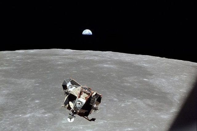 Lunární modul Apolla 11 | foto: Public domain