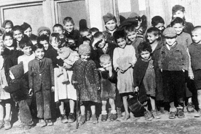 Romský holokaust | foto: Public domain